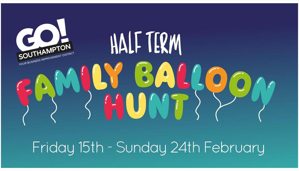 Half Term Family Balloon Hunt in Southampton