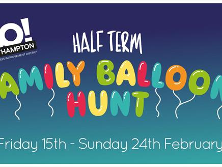 Half Term Family Balloon Hunt in Southampton