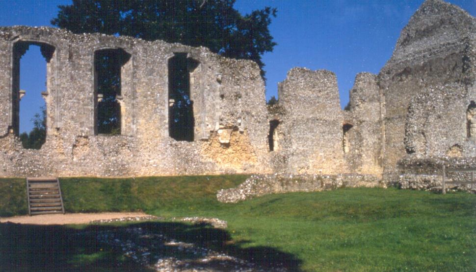 Bishops Waltham Palace