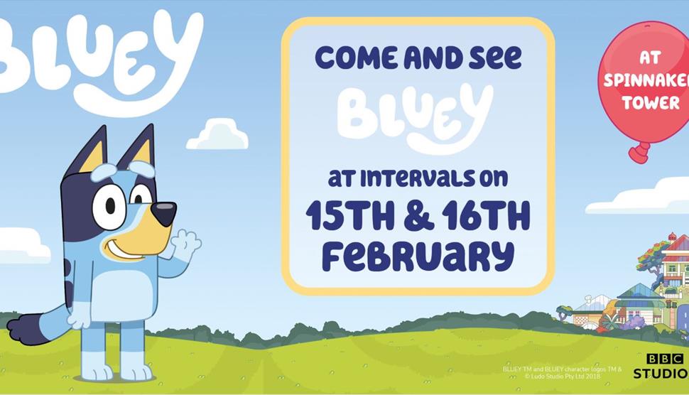 Come and See Bluey 15-16 February