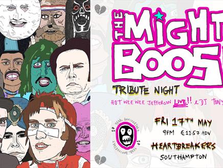 Mighty Boosh Tribute Night at Heartbreakers