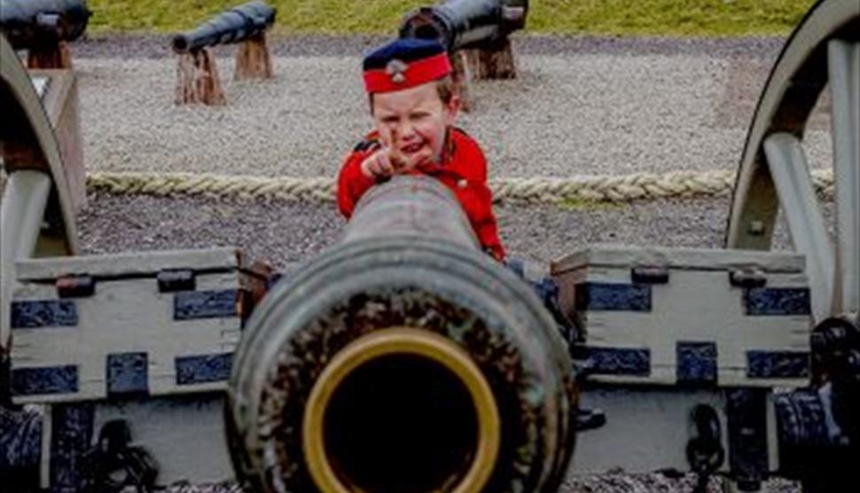 Napoleonic Easter at Fort Nelson