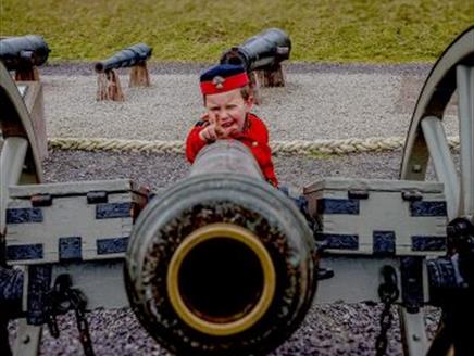 Napoleonic Easter at Fort Nelson