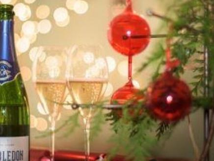 Make Your Own Christmas Sparkling Wine