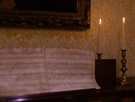 Candlelight Tour of Jane Austen's House