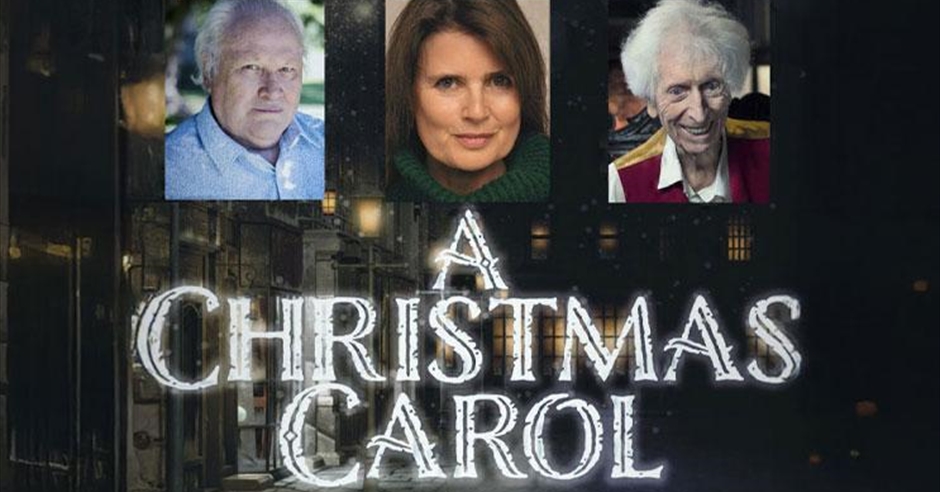 A Christmas Carol: A radio play live on stage at Theatre Royal Winchester