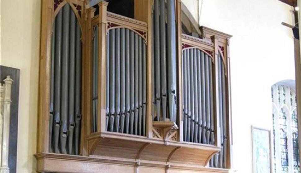 Organ Concert Featuring Georgian Period Music
