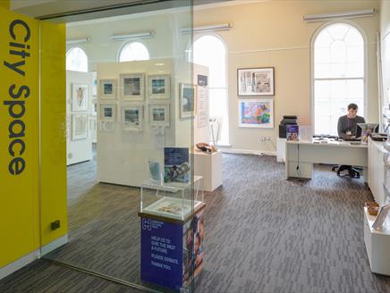 City Space at Winchester Discovery Centre
