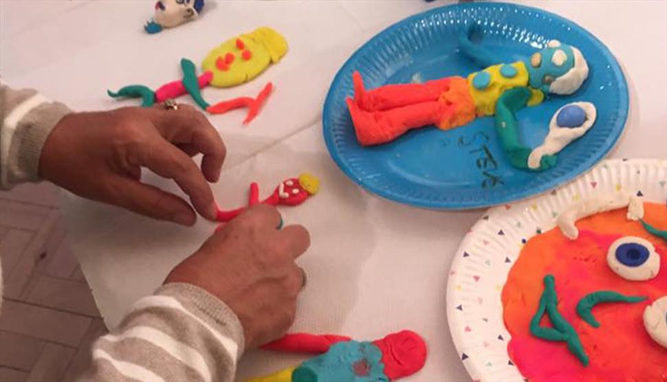 Cocktails and Play-doh at Proteus Creation Space