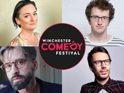 Winchester Comedy Festival: Summer Gala 2024 at Theatre Royal Winchester
