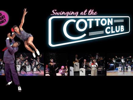 Swinging at the Cotton Club at Theatre Royal Winchester