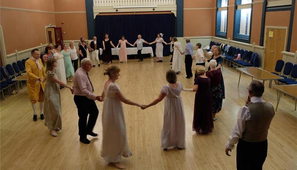 A Country Dance at Alton Assembly Rooms