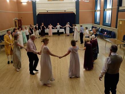 A Country Dance at Alton Assembly Rooms