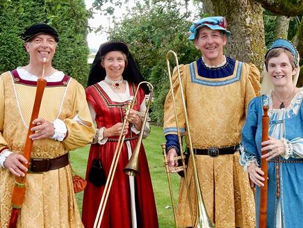 Tudor Tidings of Good Cheer at Winchester City Museum