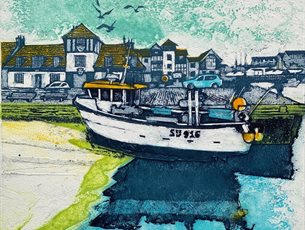 Summer Exhibition from Cow Print Artists Group at Exbury Gardens & Steam Railway