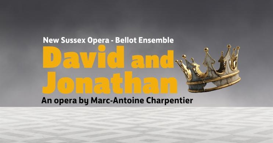 Charpentier's David and Jonathan at Theatre Royal Winchester