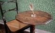 Jane Austen's Writing Table and Chair