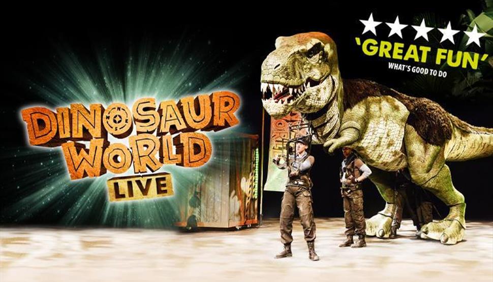 Dinosaur World Live at Theatre Royal Winchester