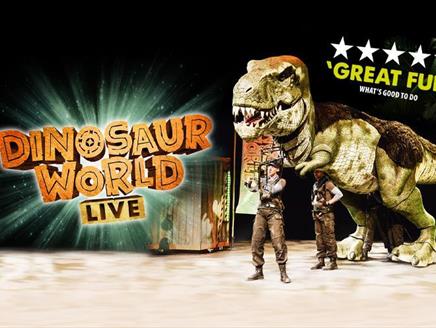 Dinosaur World Live at Theatre Royal Winchester