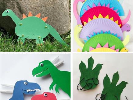 Dinosaur Creations at St Barbe Museum and Art Gallery