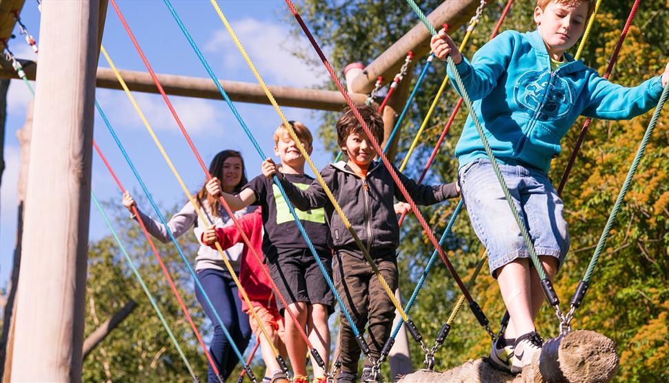 Outdoor Adventure Holiday Club at Sir Harold Hillier Gardens