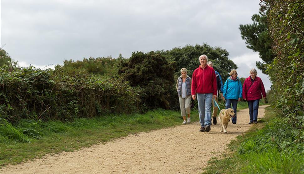 Lepe Loop Walk