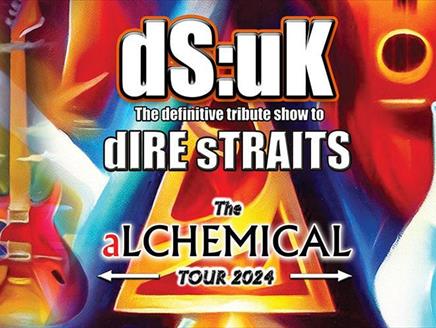 DS:UK… in Tribute to Dire Straits at Theatre Royal Winchester