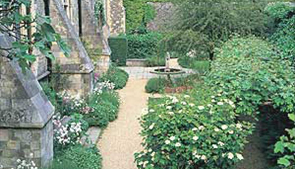 Queen Eleanor's Garden