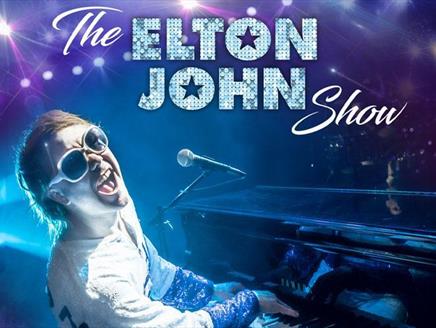 The Elton John Show: The Ultimate Tribute at Theatre Royal Winchester