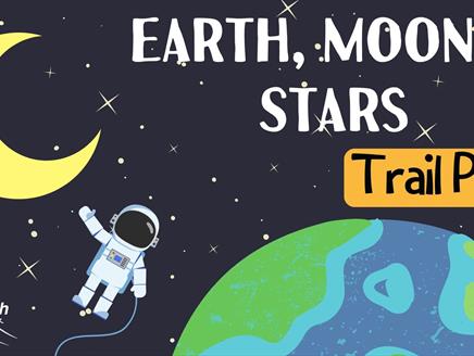 Earth, Moon & Stars Trail at Queen Elizabeth Country Park