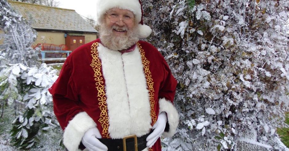 Christmas at Finkley Down Farm