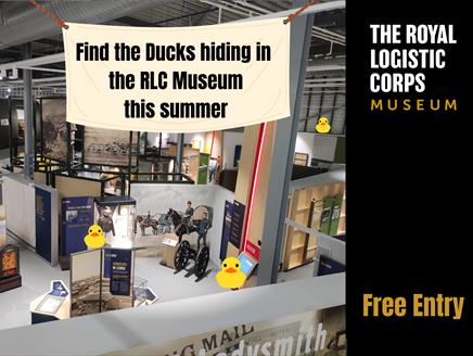 The D-Day Ducks trail at The Royal Logistic Corps Museum