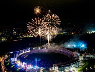 The Utilita Bowl Fireworks Party 2025