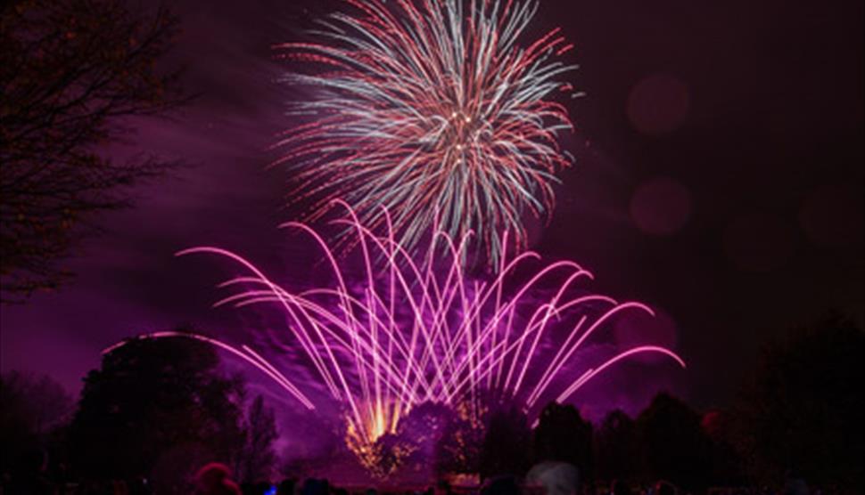 Rushmoor Fireworks Spectacular