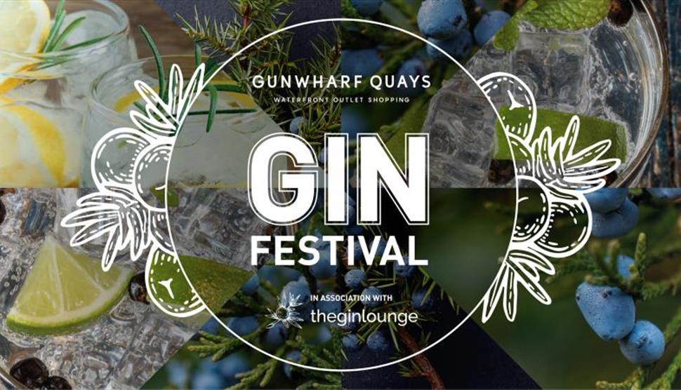 Gin Lounge Festival at Gunwharf Quays