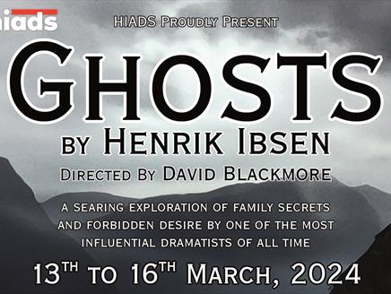 Ghosts at Station Theatre