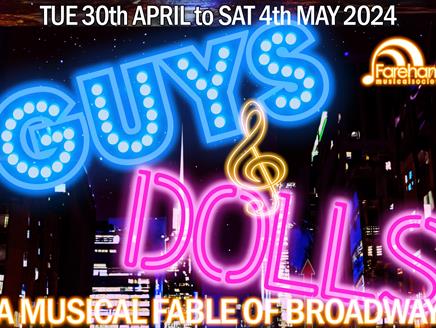 Guys and Dolls at Station Theatre