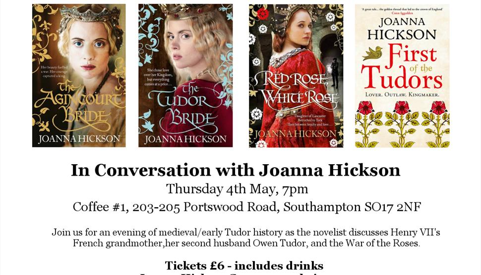 In Conversation with Joanna Hickson