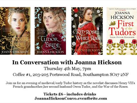 In Conversation with Joanna Hickson