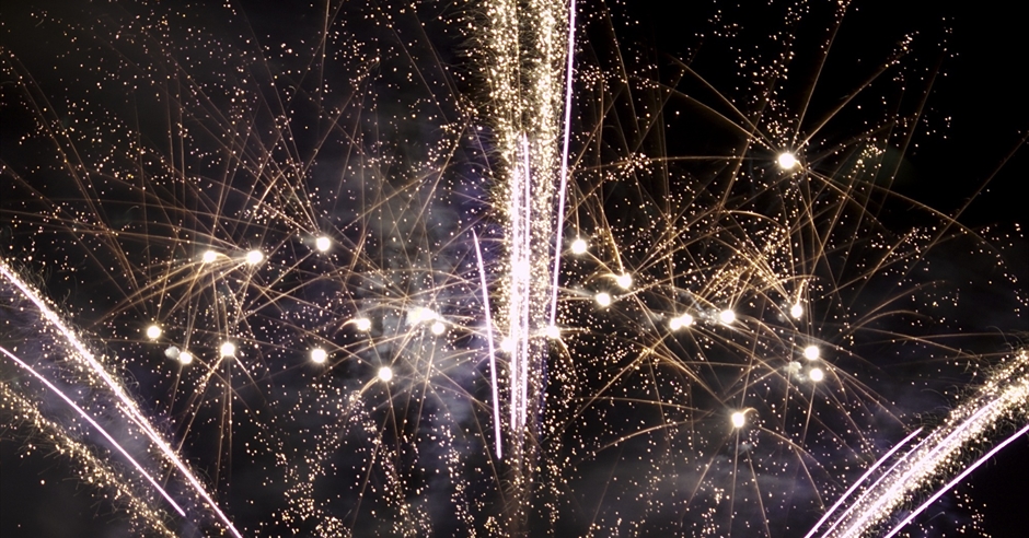 Fireworks Night at The Dell