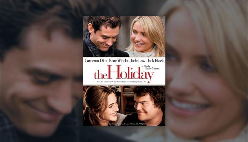 Naomi House & Jacksplace Christmas Movie Night: The Holiday