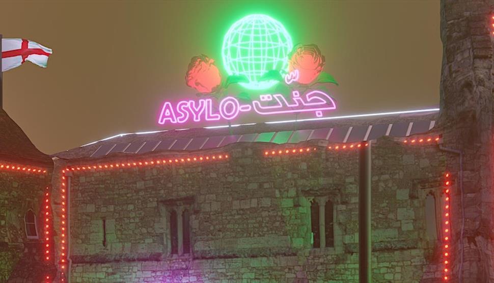 GHT.2058: Asylo-جنّت by Bijan Moosavi at Gods House Tower GHT.2058: Asylo-جنّت by Bijan Moosavi at Gods House Tower