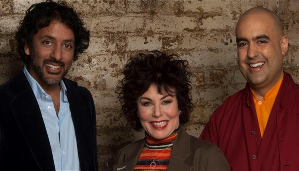 How To Be Human: The Manual - Ruby Wax with a neuroscientist and a monk
