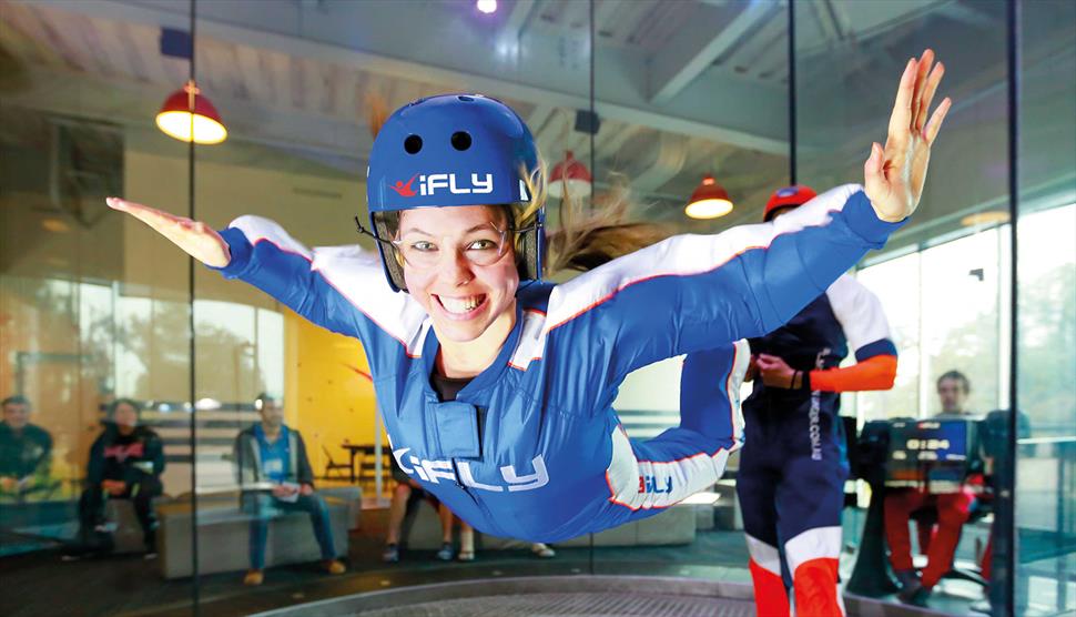 iFLY Indoor Skdyiving Basingstoke