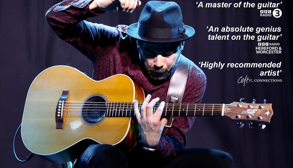 Iago Banet, 'The Galician King of Acoustic Guitar' live at Ashcroft Arts Centre