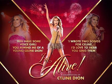 I'm Alive! A Celebration of Celine Dion at Theatre Royal Winchester