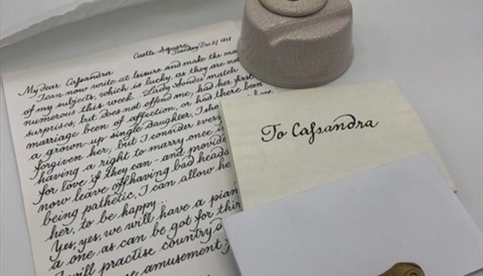 Calligraphy Workshop: Letters and Notes at Jane Austen's House