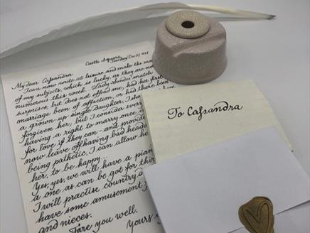 Calligraphy Workshop: Letters and Notes at Jane Austen's House