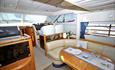 Beds Onboard: Luxury Motor Yacht Interior