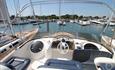 Beds Onboard: Luxury Motor Yacht On Deck